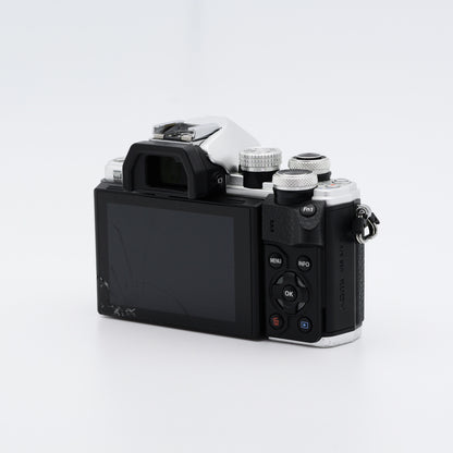 訳有品 OLYMPUS OM-D E-M10 Mark II ミラーレス一眼 オリンパス マイクロフォーサーズマウント