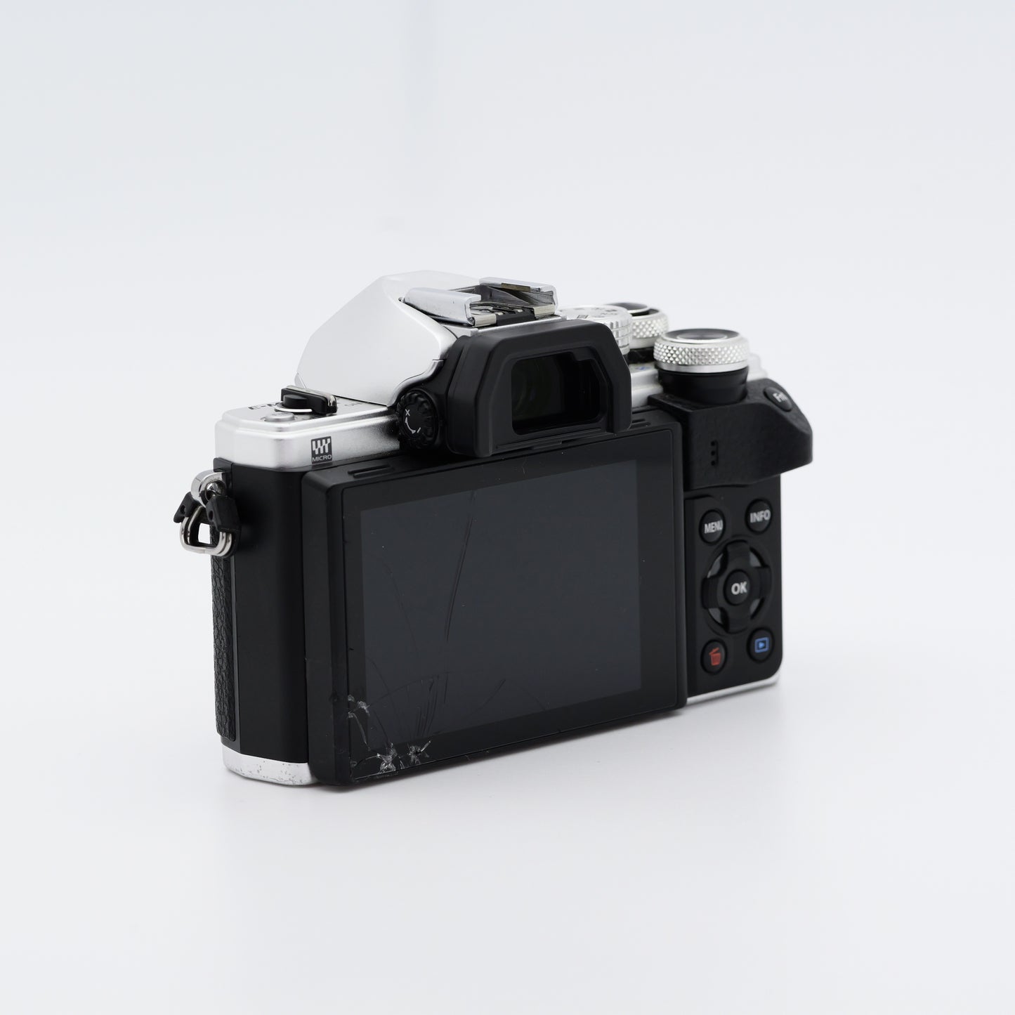 訳有品 OLYMPUS OM-D E-M10 Mark II ミラーレス一眼 オリンパス マイクロフォーサーズマウント