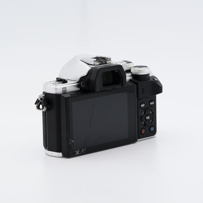 訳有品 OLYMPUS OM-D E-M10 Mark II ミラーレス一眼 オリンパス マイクロフォーサーズマウント
