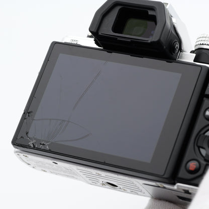 訳有品 OLYMPUS OM-D E-M10 Mark II ミラーレス一眼 オリンパス マイクロフォーサーズマウント