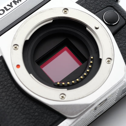 訳有品 OLYMPUS OM-D E-M10 Mark II ミラーレス一眼 オリンパス マイクロフォーサーズマウント