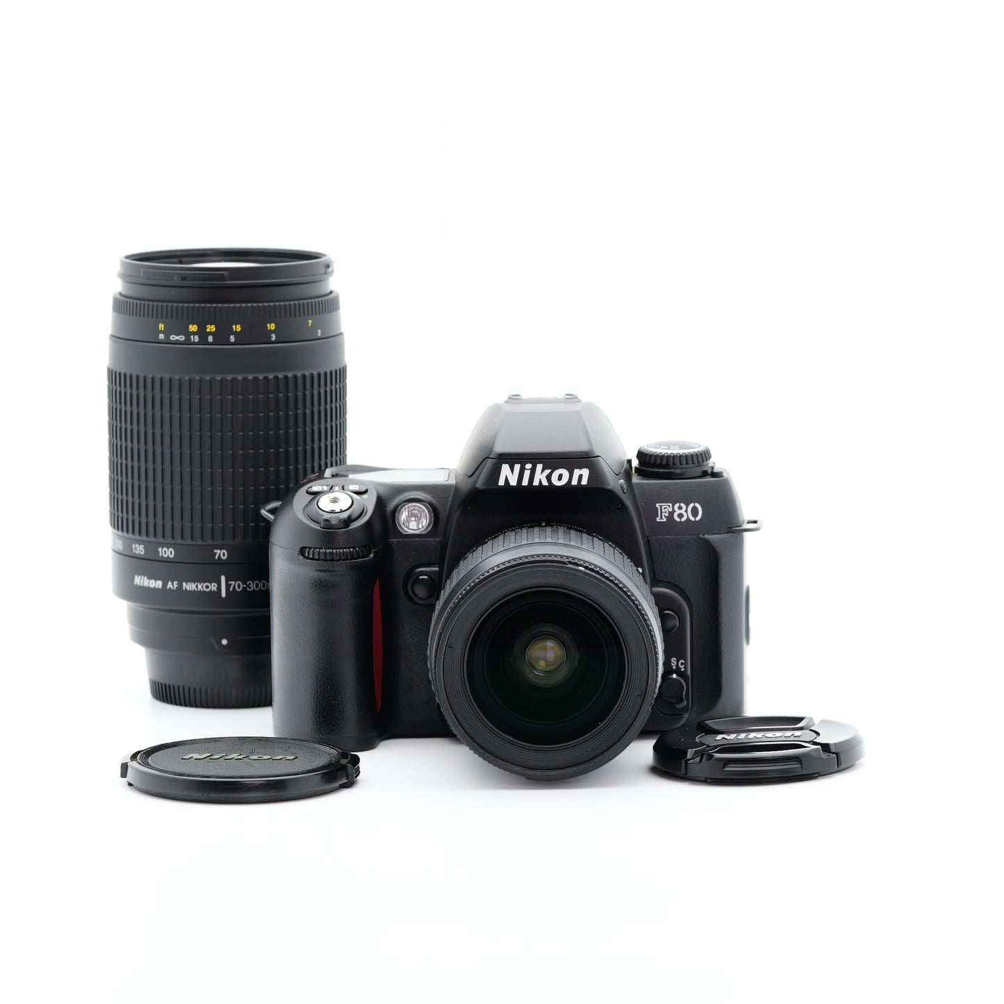 Nikon F80D ダブルズームセット フィルムカメラ ニコン Fマウント