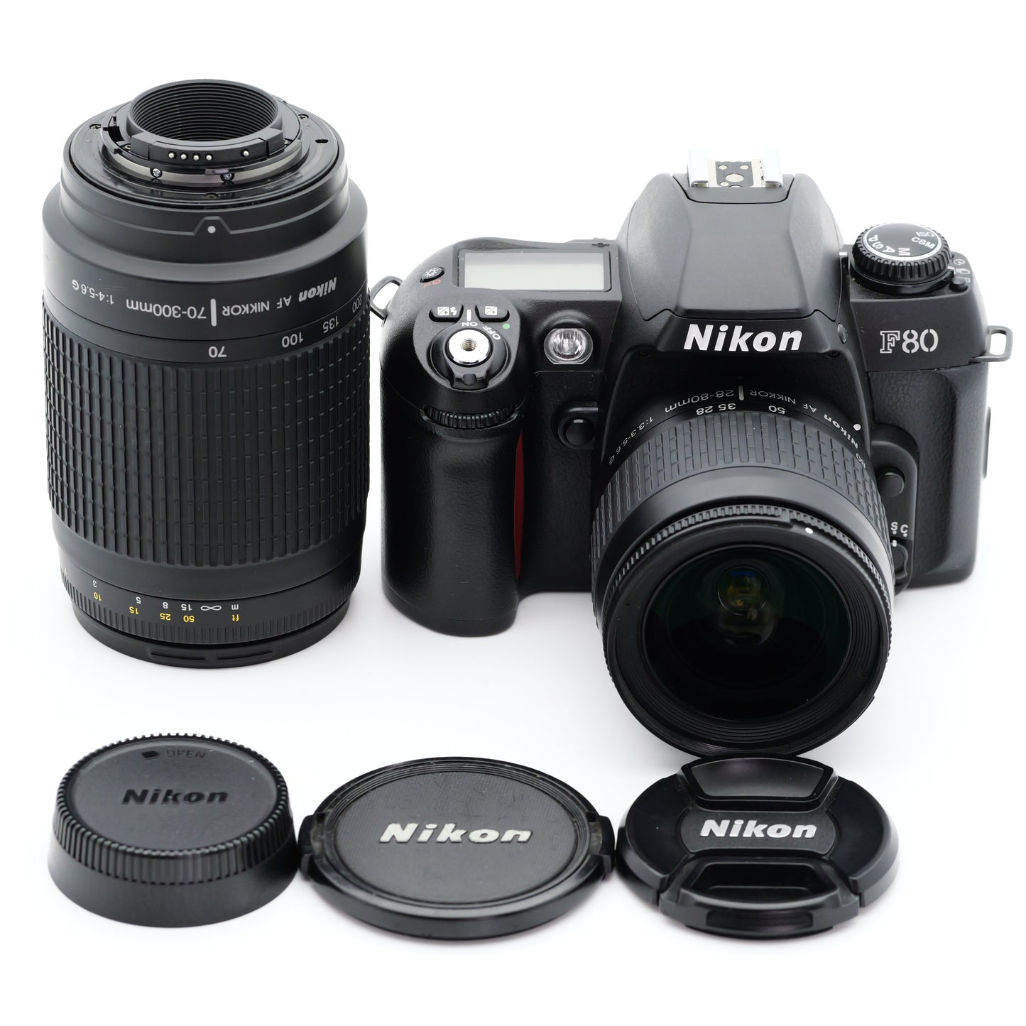 Nikon F80D ダブルズームセット フィルムカメラ ニコン Fマウント