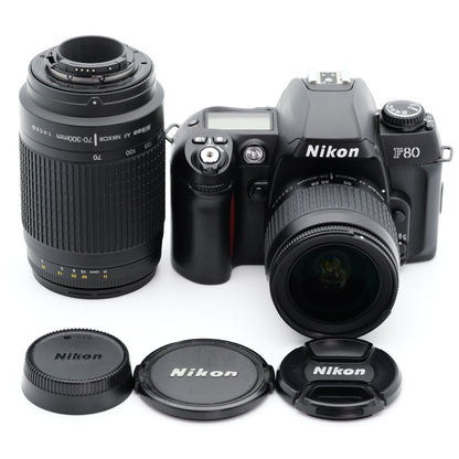 Nikon F80D ダブルズームセット フィルムカメラ ニコン Fマウント