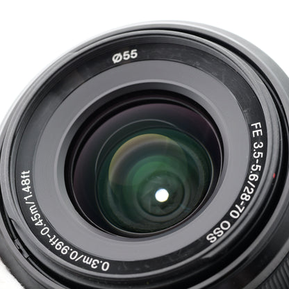 SONY FE 28-70mm F3.5-5.6 OSS SEL2870 レンズ ソニー Eマウント