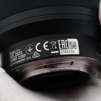 SONY FE 28-70mm F3.5-5.6 OSS SEL2870 レンズ ソニー Eマウント