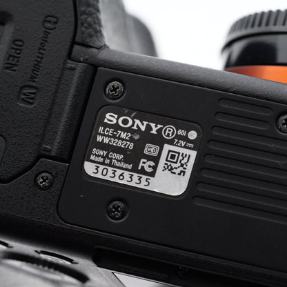 SONY α7 II ILCE-7M2 ミラーレス一眼 ソニー Eマウント