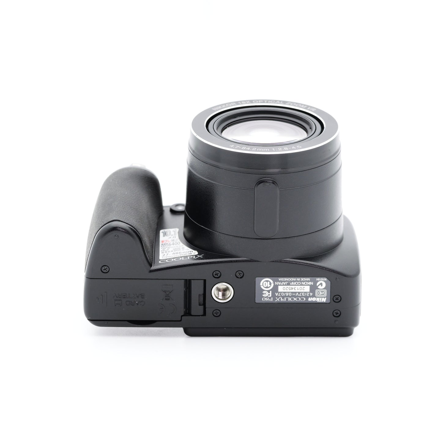 Nikon COOLPIX P80 コンパクトデジタルカメラ ニコン