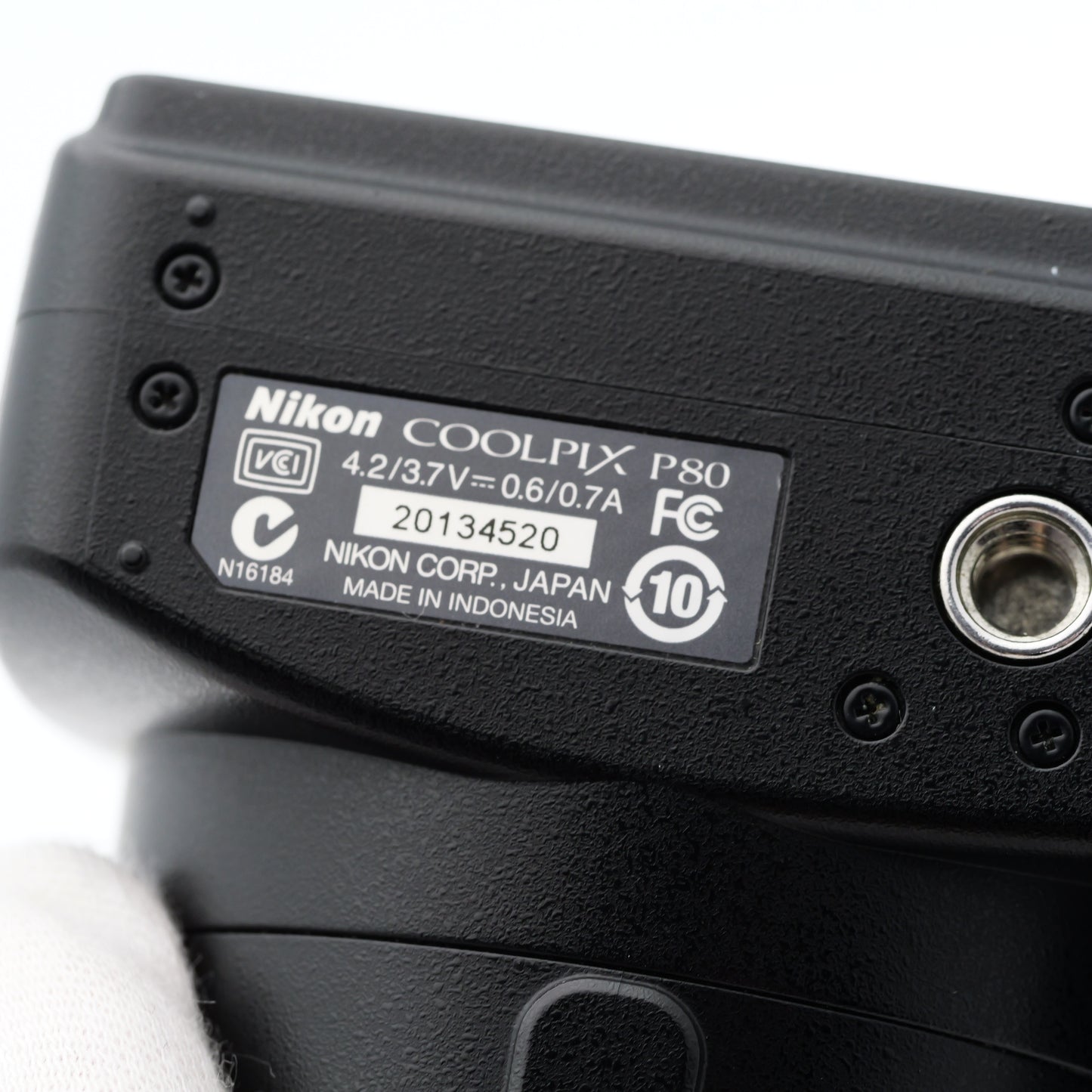 Nikon COOLPIX P80 コンパクトデジタルカメラ ニコン