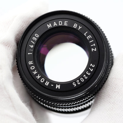 訳有品 MINOLTA  M-ROKKOR 90mm F4 レンズ ライカ Mマウント