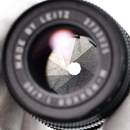 訳有品 MINOLTA  M-ROKKOR 90mm F4 レンズ ライカ Mマウント