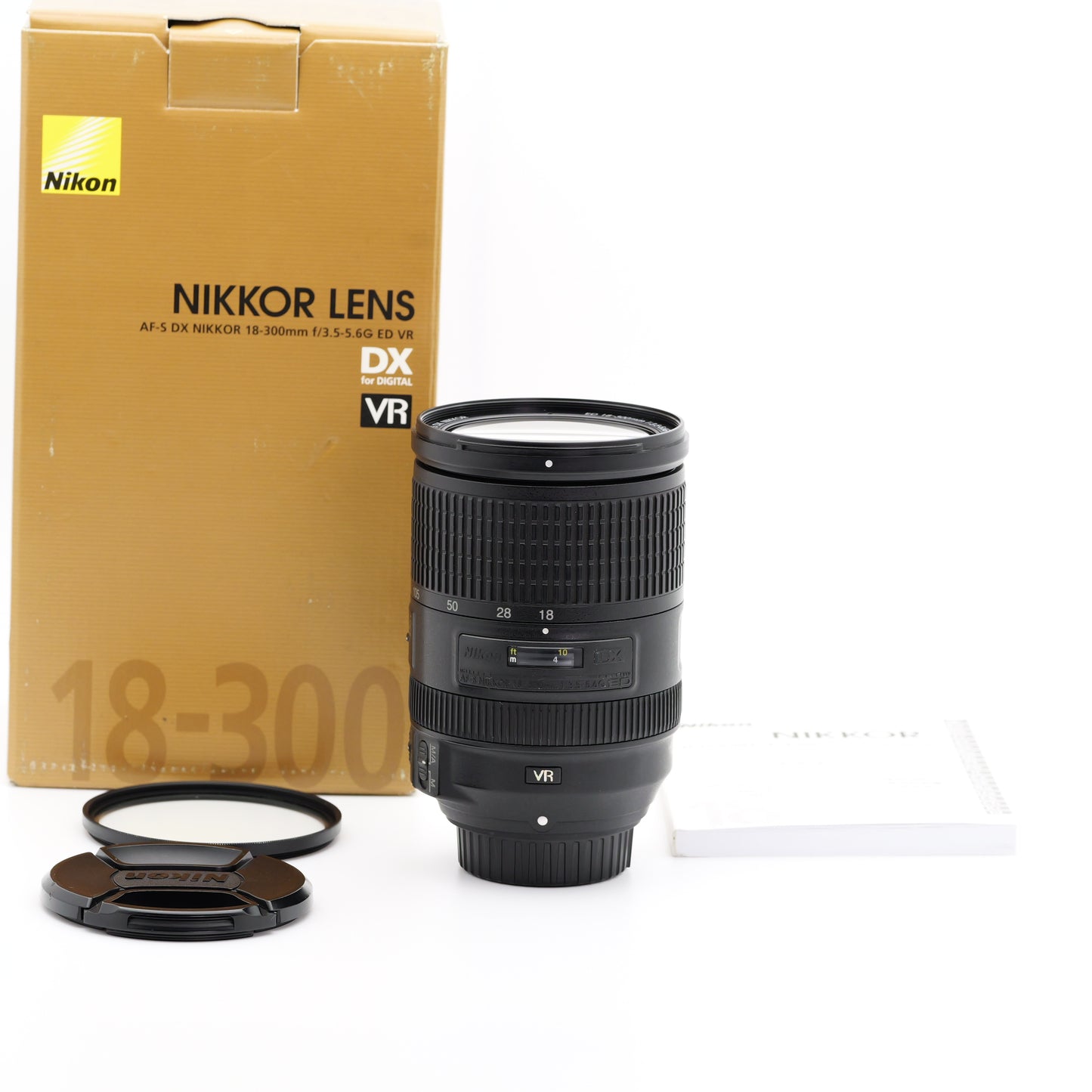 訳有品 Nikon AF-S NIKKOR 18-300mm F3.5-5.6G ED VR レンズ ニコン Fマウント