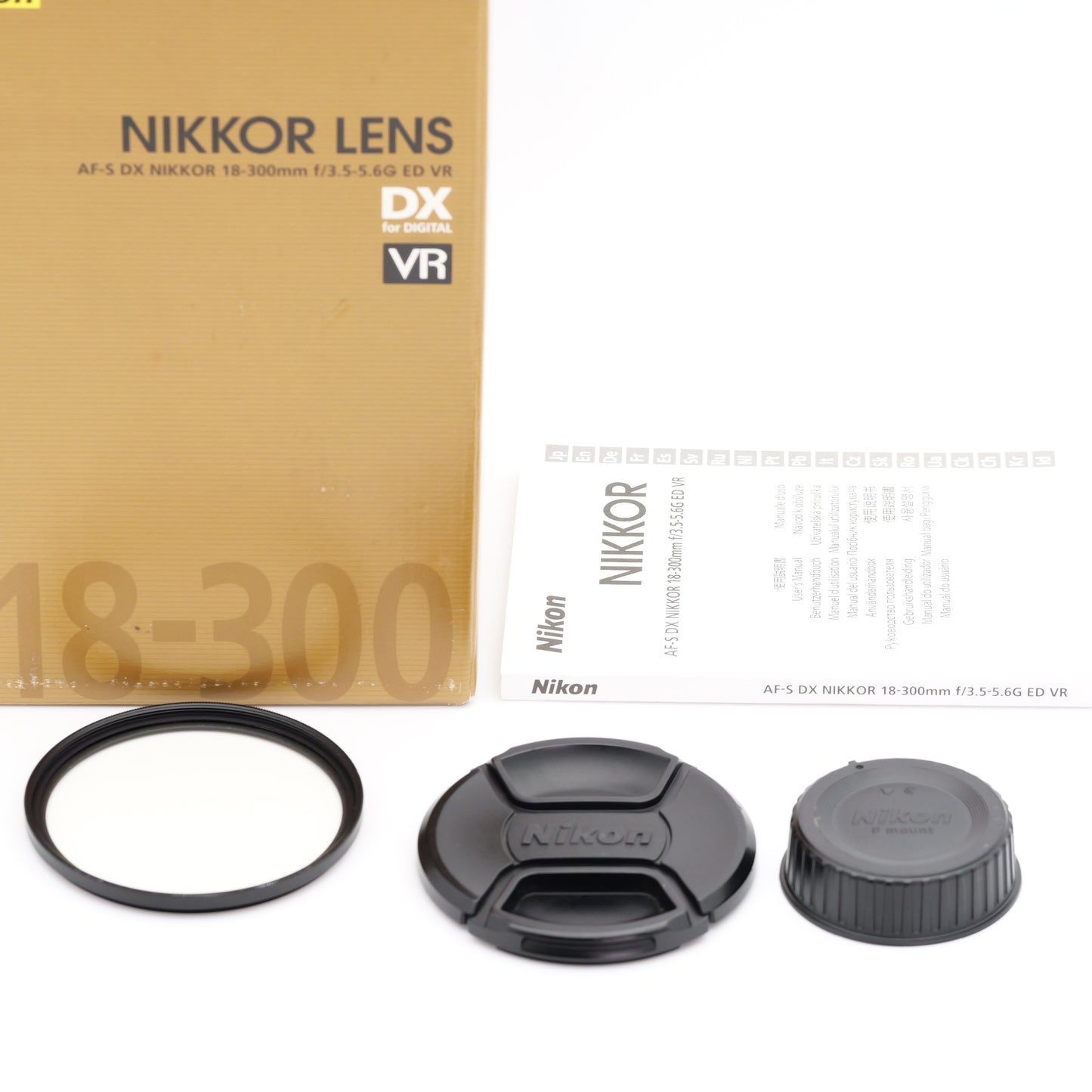 訳有品 Nikon AF-S NIKKOR 18-300mm F3.5-5.6G ED VR レンズ ニコン Fマウント