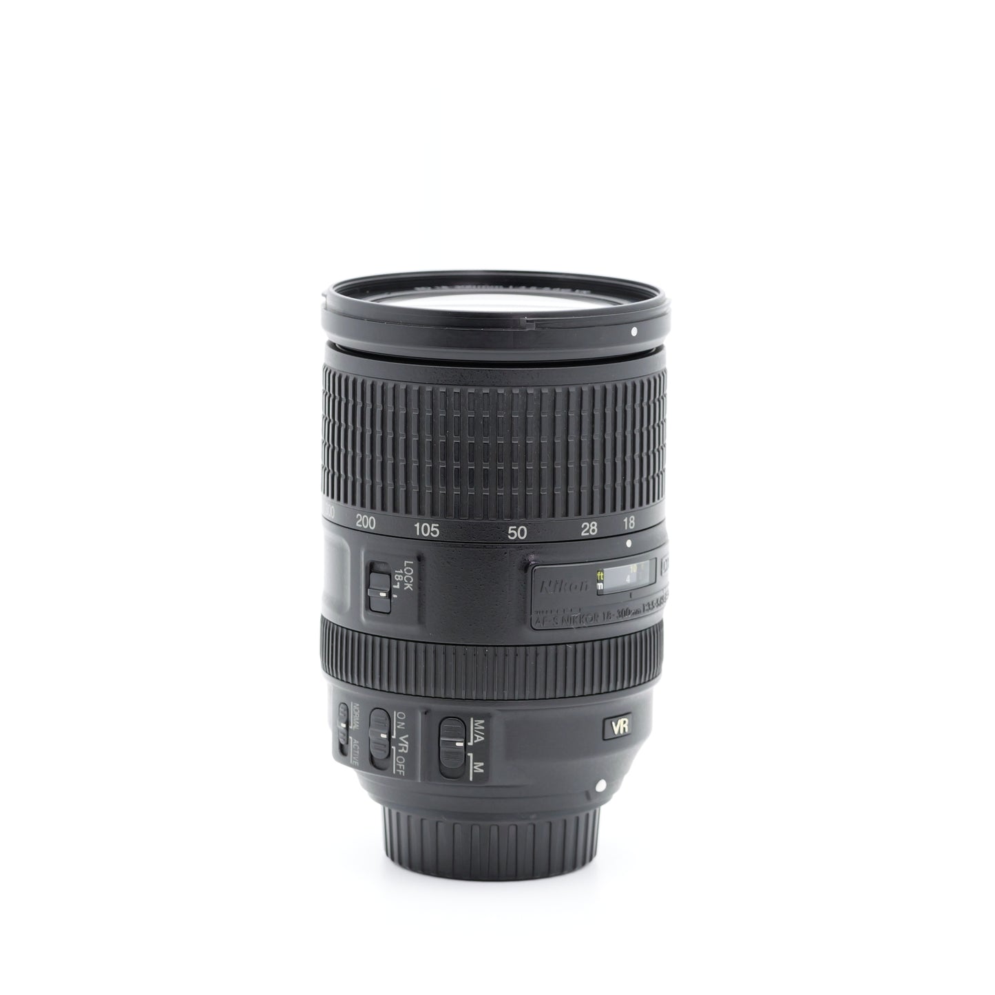 訳有品 Nikon AF-S NIKKOR 18-300mm F3.5-5.6G ED VR レンズ ニコン Fマウント