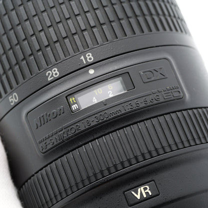 訳有品 Nikon AF-S NIKKOR 18-300mm F3.5-5.6G ED VR レンズ ニコン Fマウント