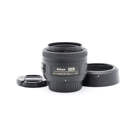 Nikon AF-S NIKKOR 35mm F1.8 G レンズ ニコン Fマウント