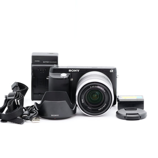 SONY NEX-F3 E 18-55mm F3.5-5.6 ミラーレス一眼 ソニー Eマウント