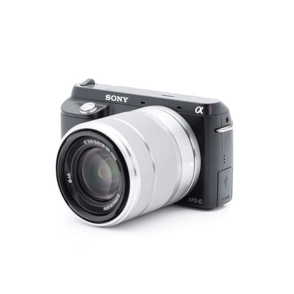 SONY NEX-F3 E 18-55mm F3.5-5.6 ミラーレス一眼 ソニー Eマウント