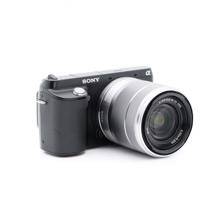SONY NEX-F3 E 18-55mm F3.5-5.6 ミラーレス一眼 ソニー Eマウント