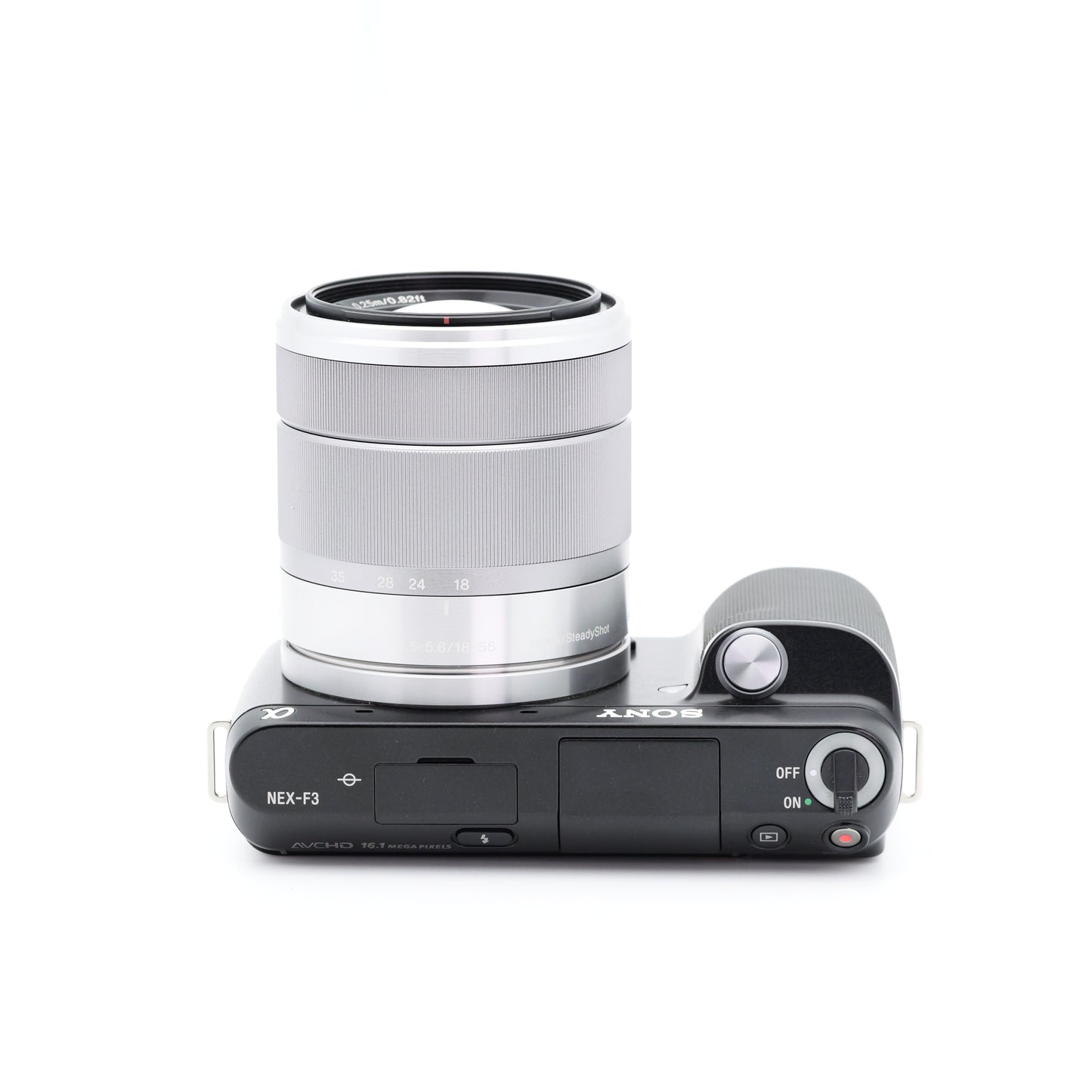 SONY NEX-F3 E 18-55mm F3.5-5.6 ミラーレス一眼 ソニー Eマウント