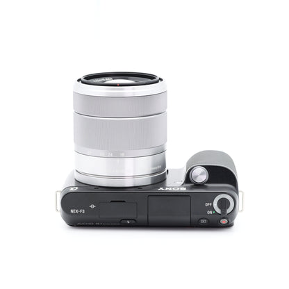 SONY NEX-F3 E 18-55mm F3.5-5.6 ミラーレス一眼 ソニー Eマウント
