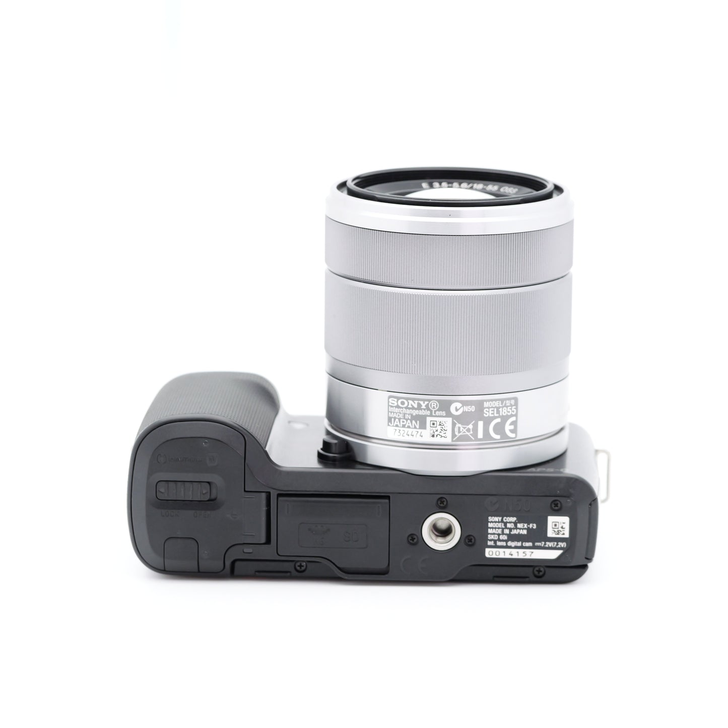 SONY NEX-F3 E 18-55mm F3.5-5.6 ミラーレス一眼 ソニー Eマウント