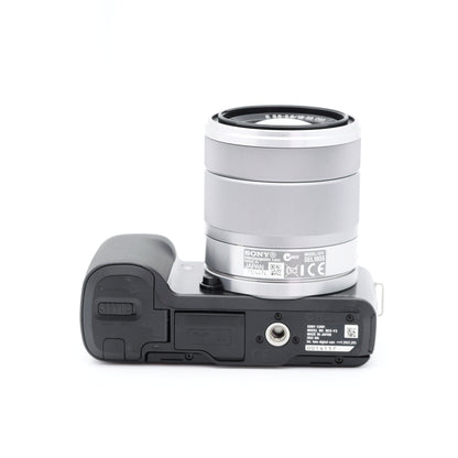 SONY NEX-F3 E 18-55mm F3.5-5.6 ミラーレス一眼 ソニー Eマウント