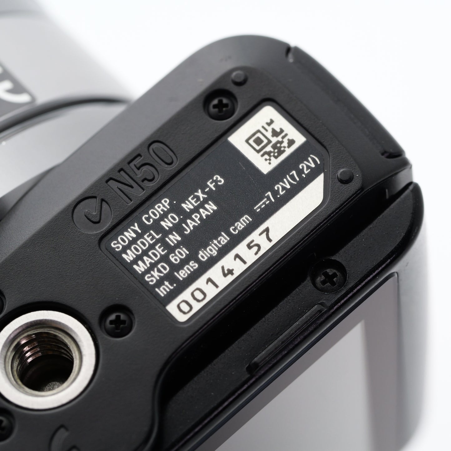 SONY NEX-F3 E 18-55mm F3.5-5.6 ミラーレス一眼 ソニー Eマウント