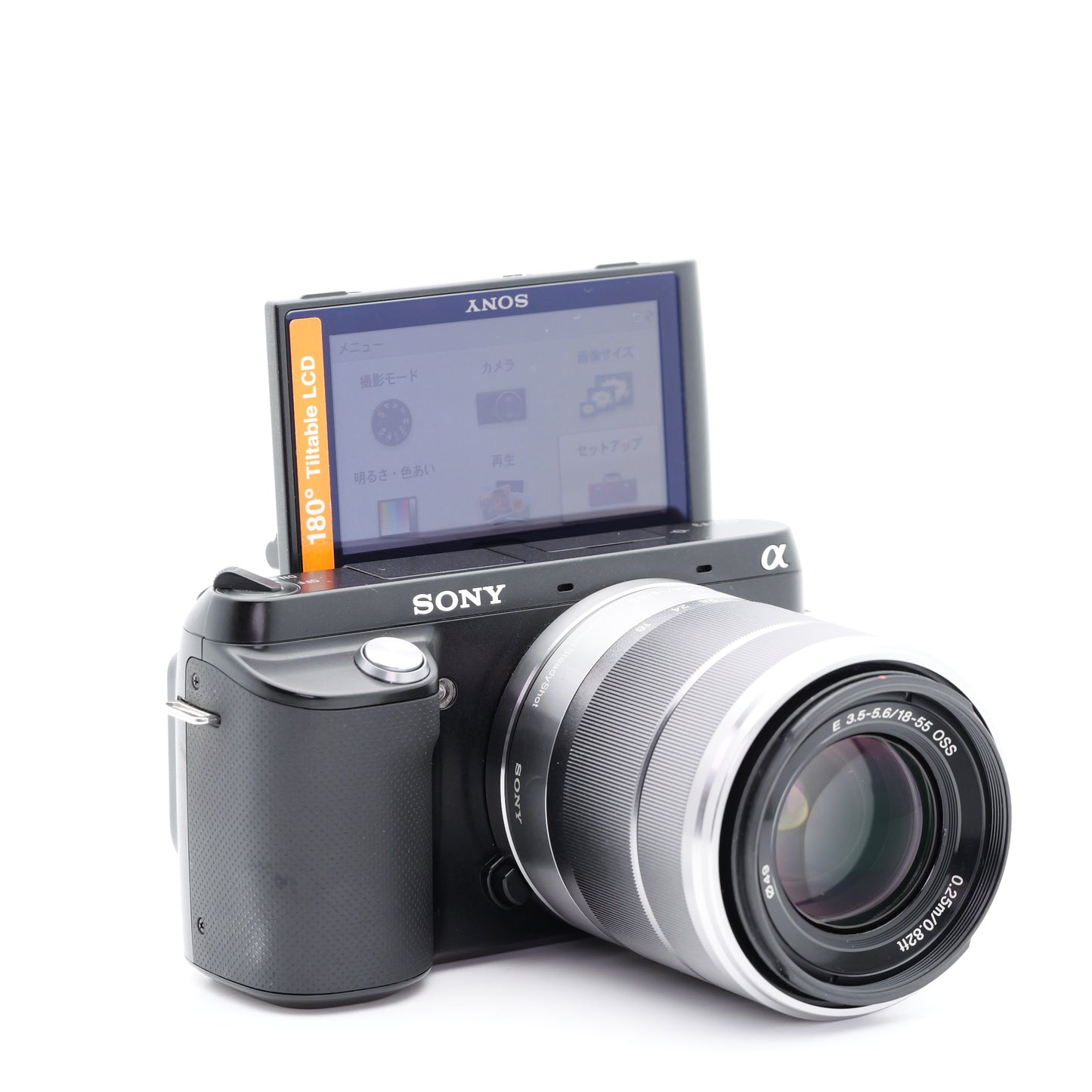 SONY NEX-F3 E 18-55mm F3.5-5.6 ミラーレス一眼 ソニー Eマウント