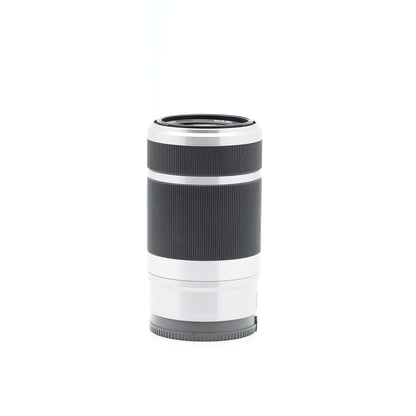 訳有品 SONY E 55-210mm F4.5-6.3 OSS SEL55210 シルバー レンズ ソニー Eマウント