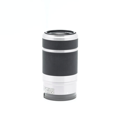 訳有品 SONY E 55-210mm F4.5-6.3 OSS SEL55210 シルバー レンズ ソニー Eマウント