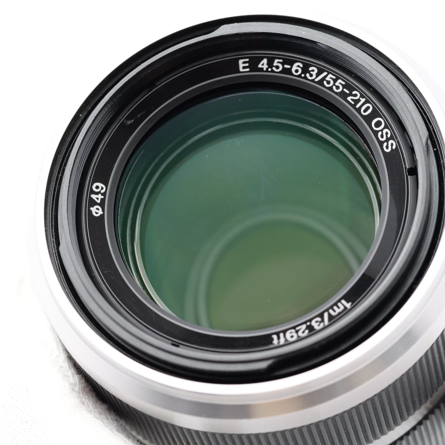 訳有品 SONY E 55-210mm F4.5-6.3 OSS SEL55210 シルバー レンズ ソニー Eマウント