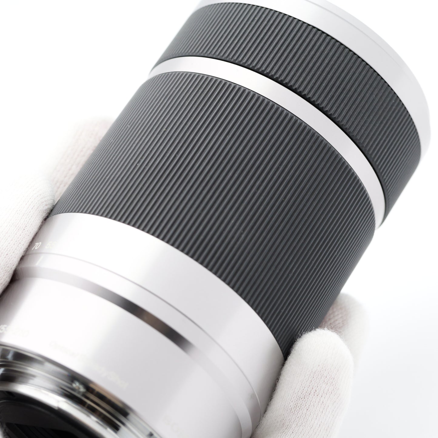 訳有品 SONY E 55-210mm F4.5-6.3 OSS SEL55210 シルバー レンズ ソニー Eマウント