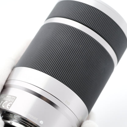 訳有品 SONY E 55-210mm F4.5-6.3 OSS SEL55210 シルバー レンズ ソニー Eマウント