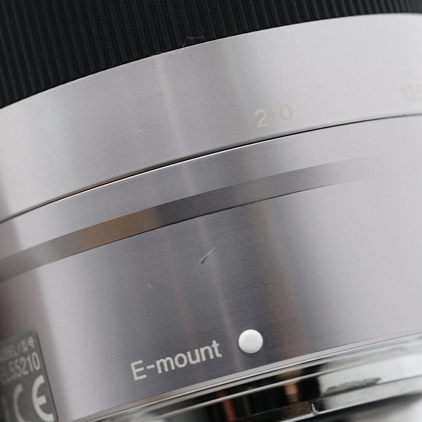 訳有品 SONY E 55-210mm F4.5-6.3 OSS SEL55210 シルバー レンズ ソニー Eマウント