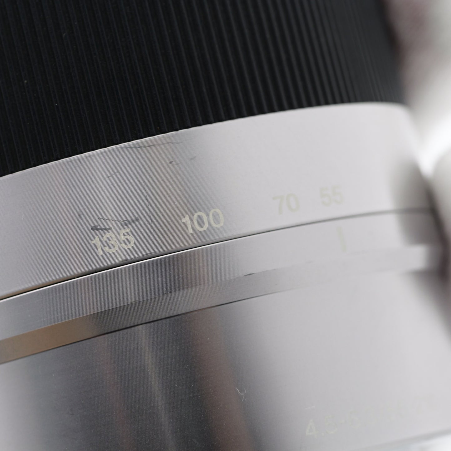 訳有品 SONY E 55-210mm F4.5-6.3 OSS SEL55210 シルバー レンズ ソニー Eマウント