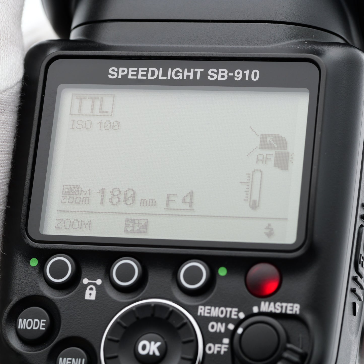 Nikon SB-910 ストロボ ニコン