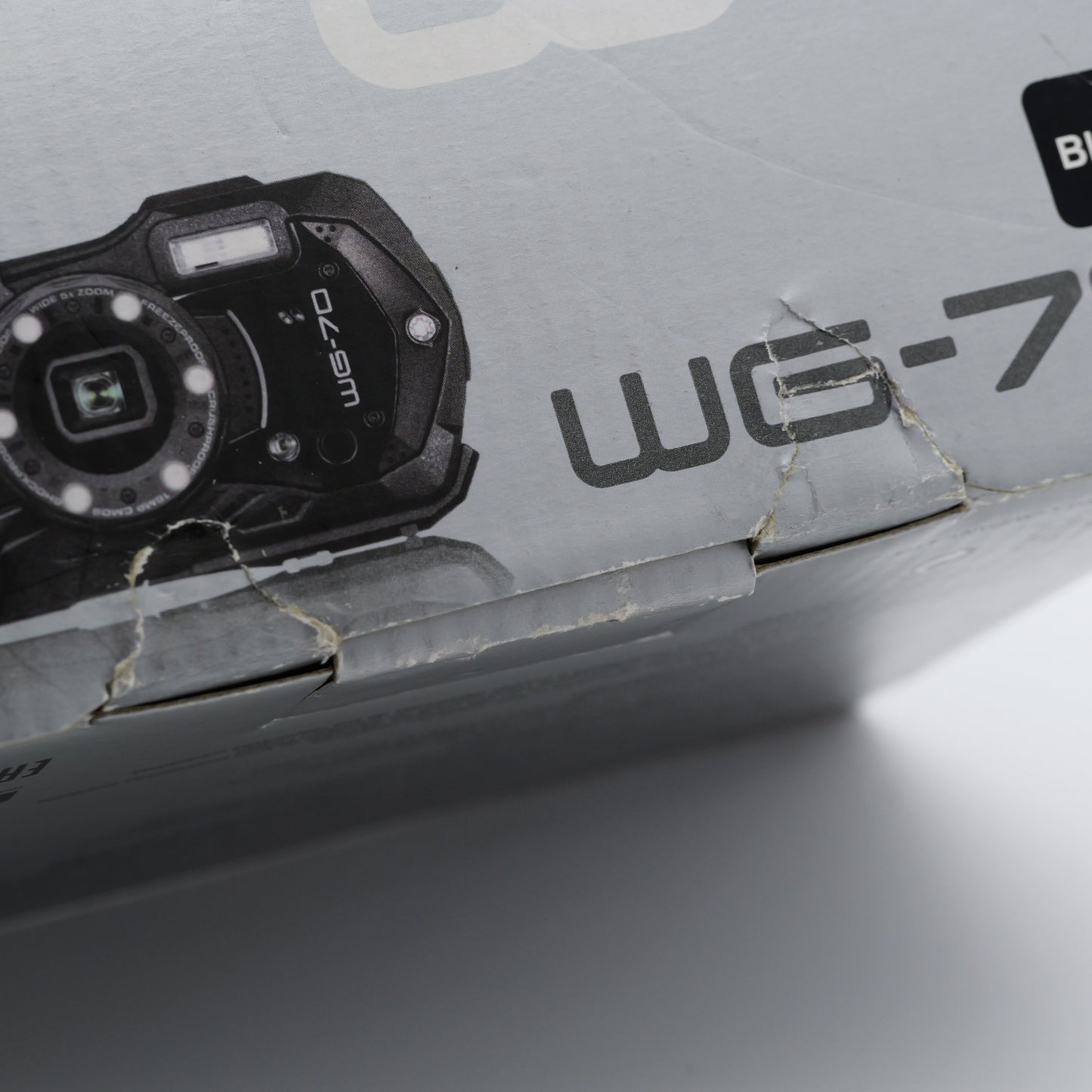 RICOH WG-70 ブラック コンパクトデジタルカメラ リコー