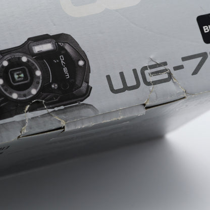 RICOH WG-70 ブラック コンパクトデジタルカメラ リコー