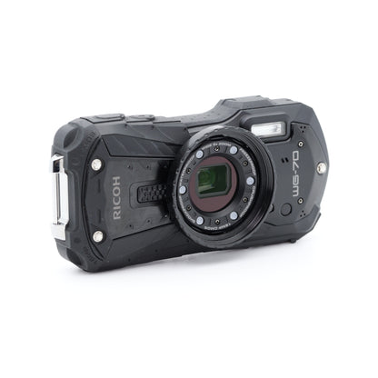 RICOH WG-70 ブラック コンパクトデジタルカメラ リコー