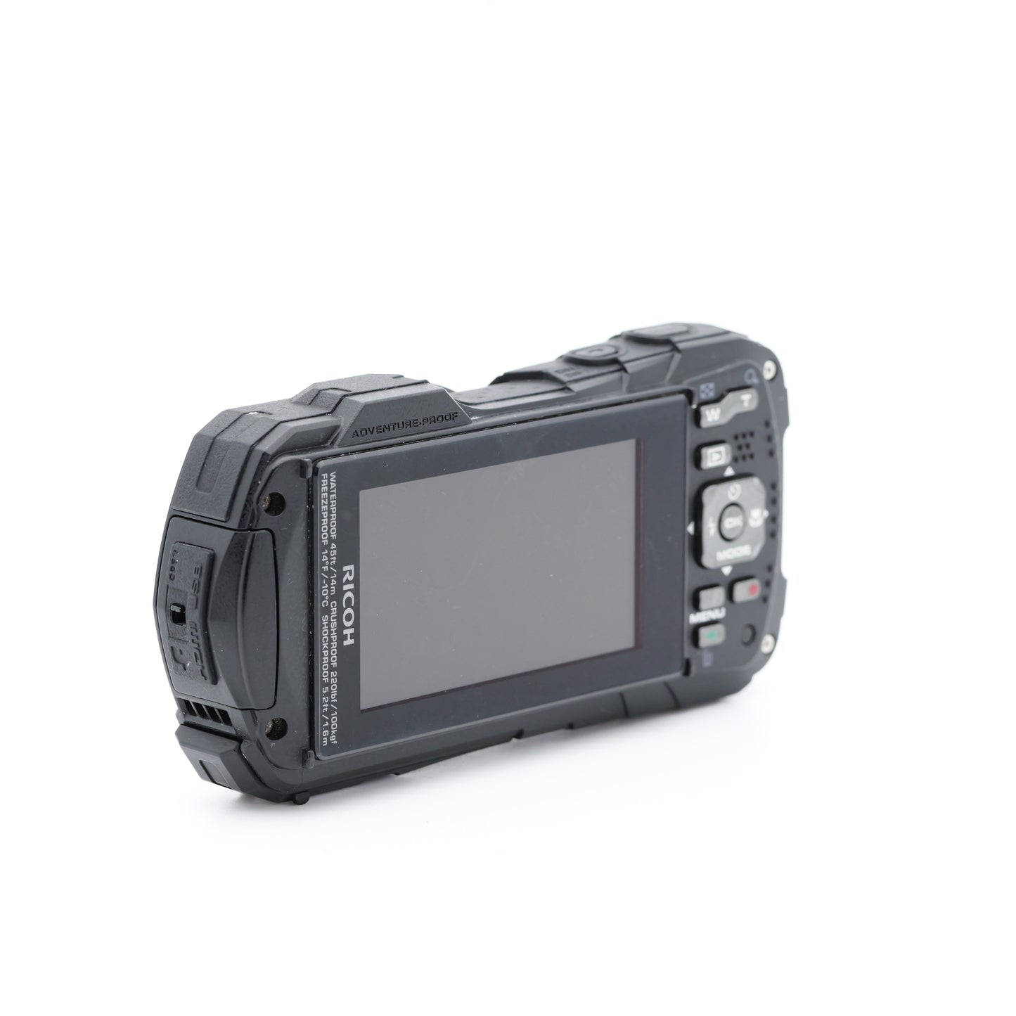 RICOH WG-70 ブラック コンパクトデジタルカメラ リコー