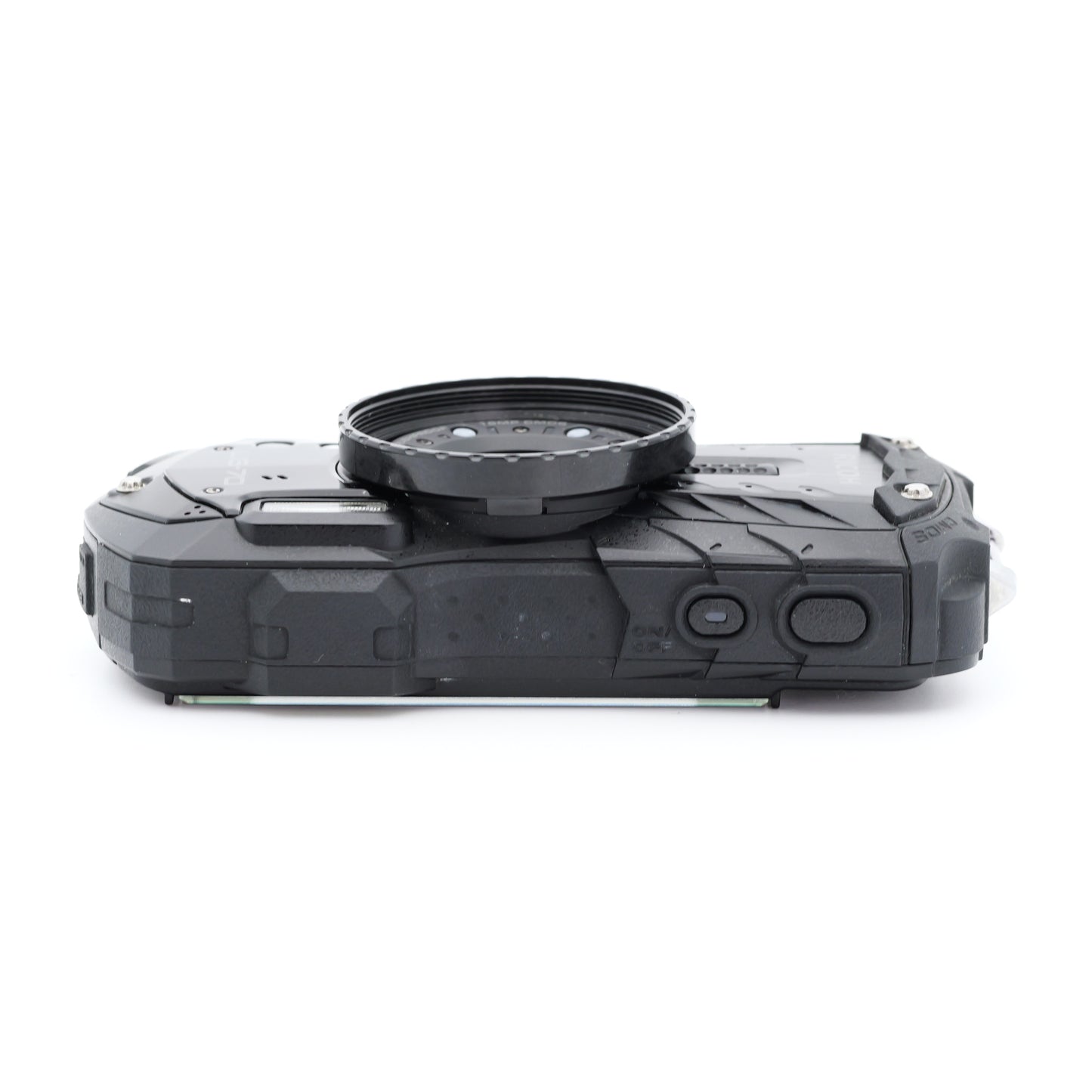 RICOH WG-70 ブラック コンパクトデジタルカメラ リコー