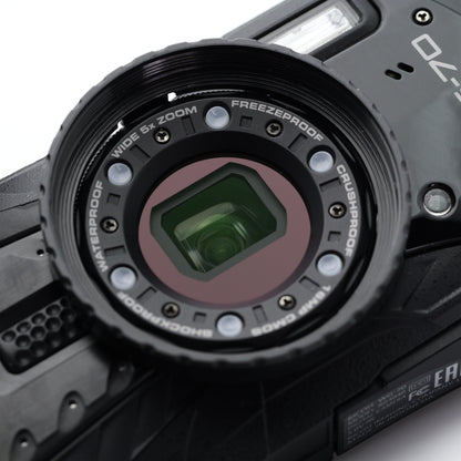 RICOH WG-70 ブラック コンパクトデジタルカメラ リコー