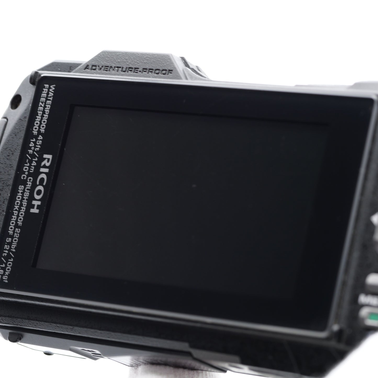 RICOH WG-70 ブラック コンパクトデジタルカメラ リコー