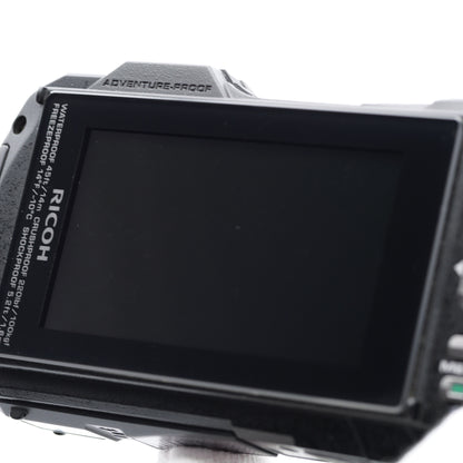 RICOH WG-70 ブラック コンパクトデジタルカメラ リコー