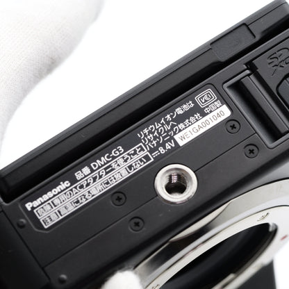 Panasonic LUMIX DMC-G3 ダブルズームキット ミラーレス一眼 パナソニック マイクロフォーサーズ