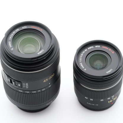 Panasonic LUMIX DMC-G3 ダブルズームキット ミラーレス一眼 パナソニック マイクロフォーサーズ