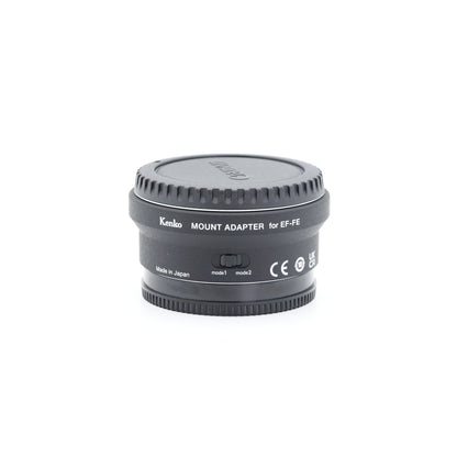 Kenko MOUNT ADAPTER for EF-FE マウントアダプター ケンコー