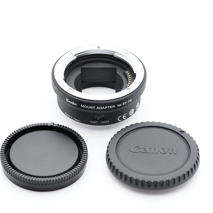 Kenko MOUNT ADAPTER for EF-FE マウントアダプター ケンコー