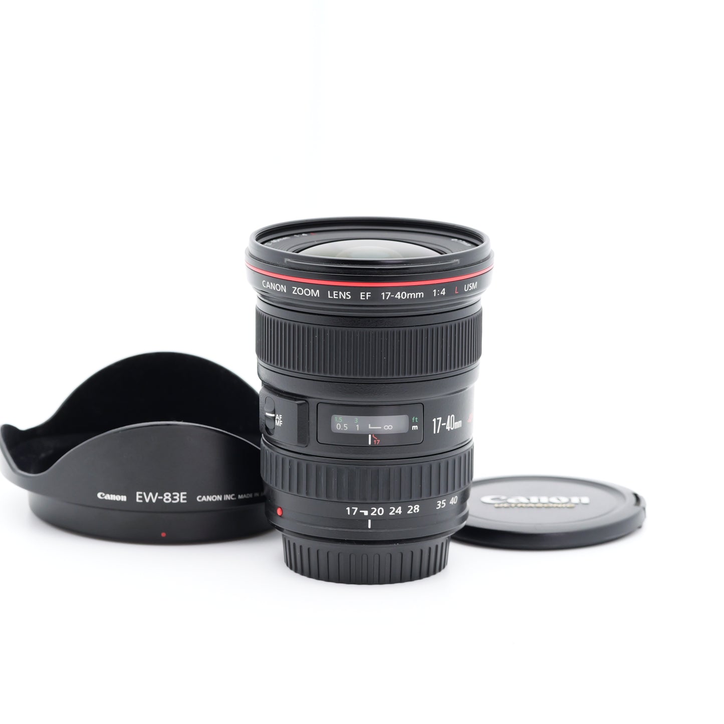 Canon EF 17-40mm F4 L USM レンズ キヤノン EFマウント